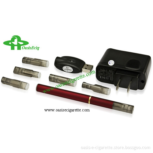 Great Vapor Clean & Health Electronic Cigarette E Cigarette, Clear Tank System, 510 Tank